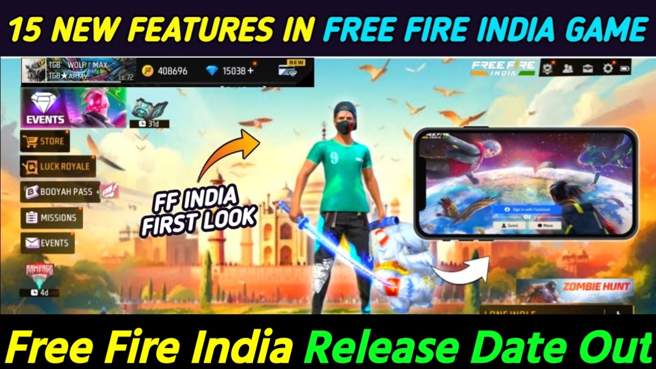 Free Fire India Release Date Today Out: Free Fire India release date fixed, Free Fire India will be released on this day